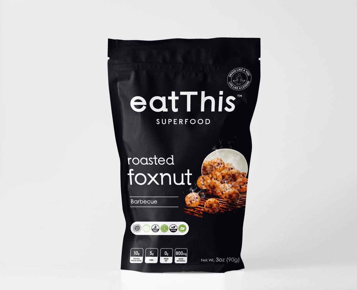 Barbeque Flavoured Foxnuts