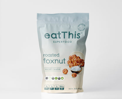 Sea Salt Caramel Flavored Foxnuts