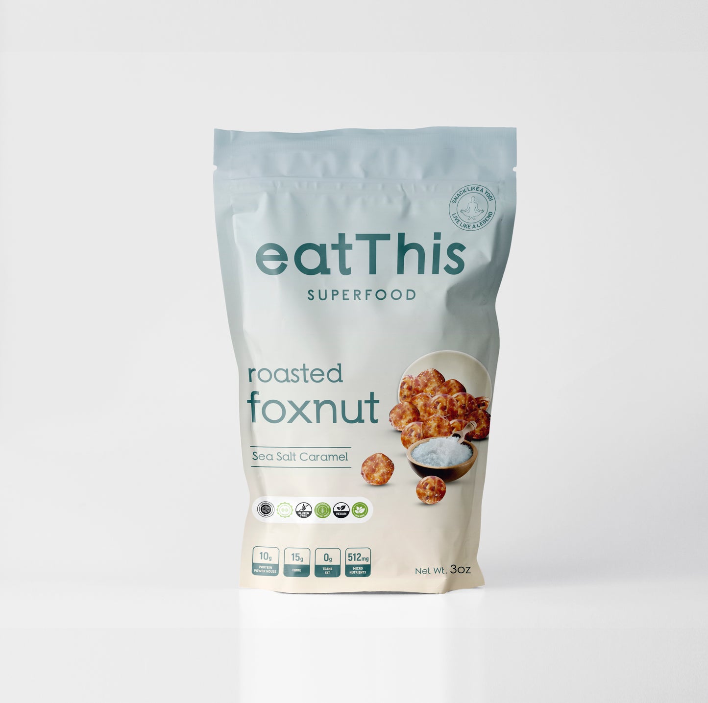 Sea Salt flavored foxnuts makhana