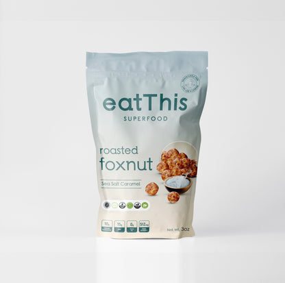 Sea Salt flavored foxnuts makhana