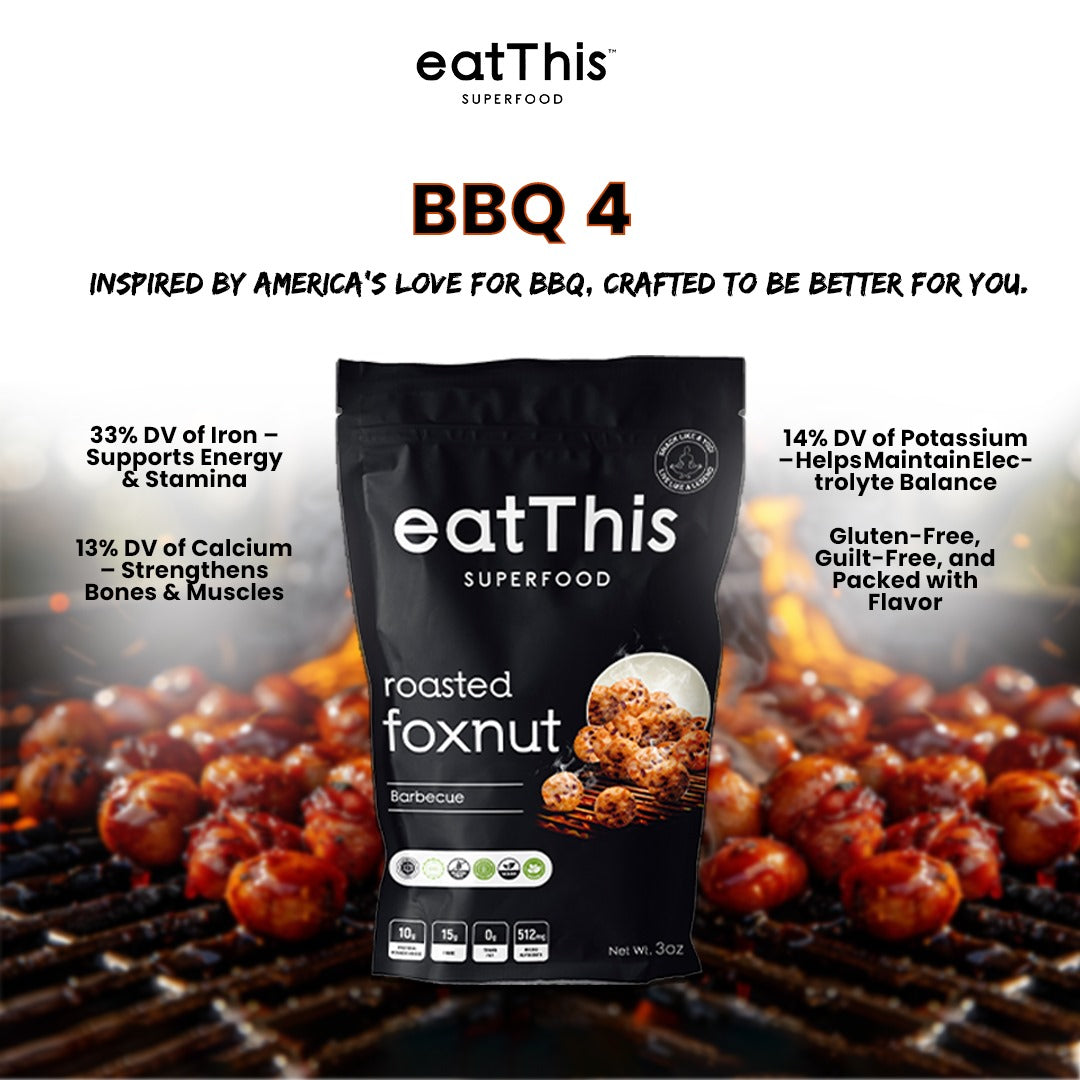 Barbecue Flavored Foxnuts