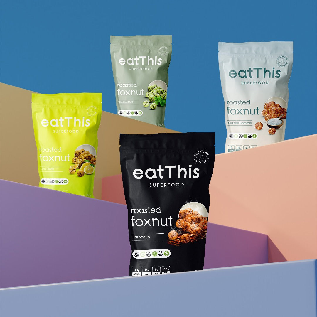 Supercharged (Pack of 4): The Ultimate Snack Set
